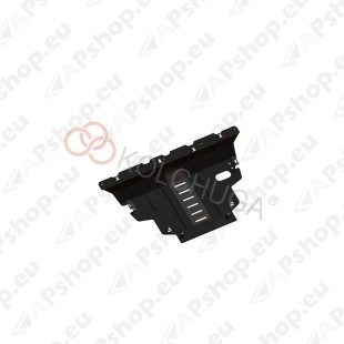 Kolchuga Steel Skid Plate Jeep Renegade Trailhawk 2014- 2,0D 2,4і (Engine, Gearbox Protection)